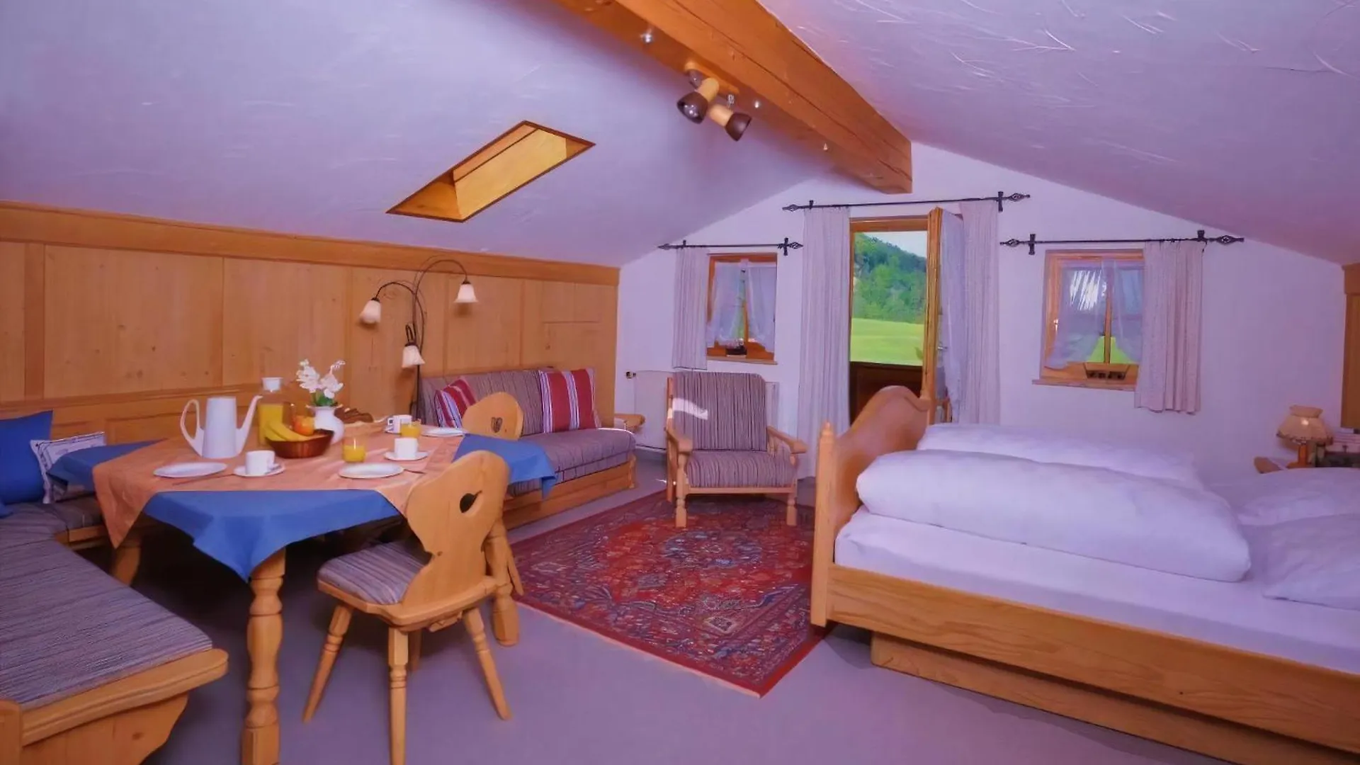 Komfortable Ferienwohnung Mit Herrlichem Bergblick 雷特温克尔
