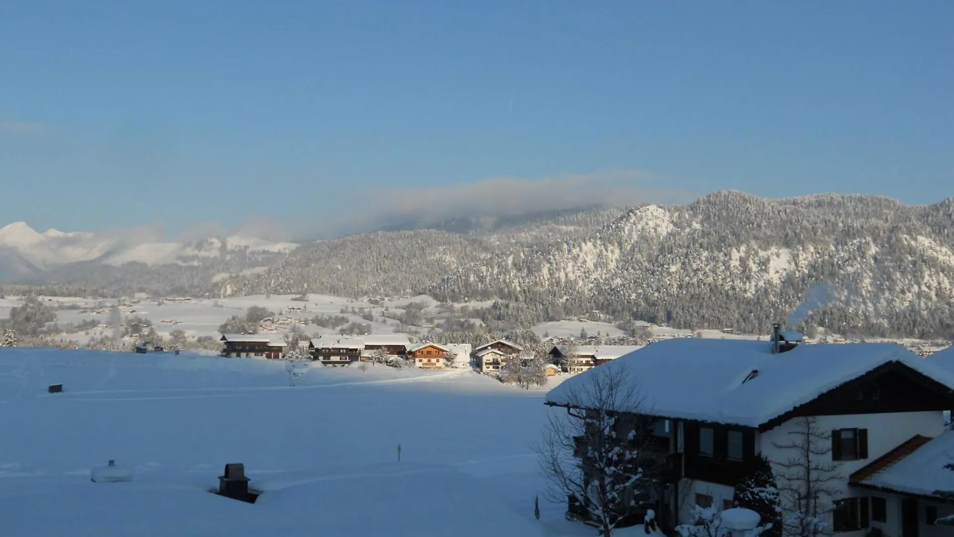 Komfortable Ferienwohnung Mit Herrlichem Bergblick 雷特温克尔 德国