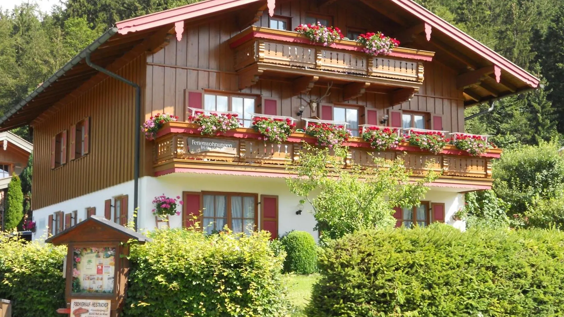 公寓 Komfortable Ferienwohnung Mit Herrlichem Bergblick 雷特温克尔 德国